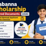 Nabanna Scholarship Required Documents