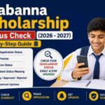 Nabanna Scholarship Status Check 2026 - 2027